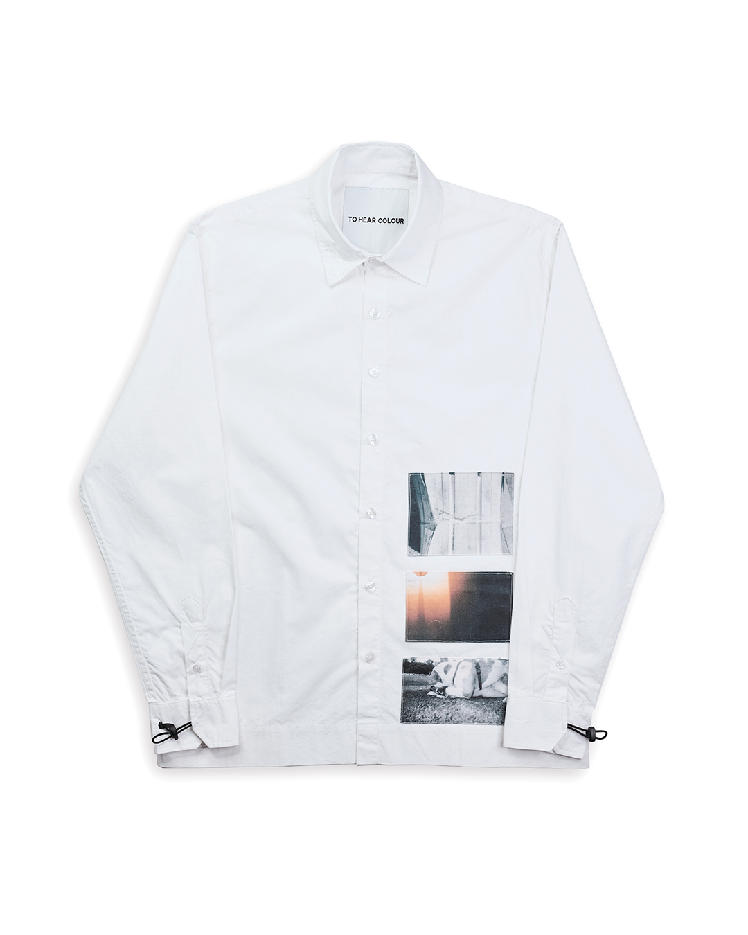 Detail Ls Shirt White