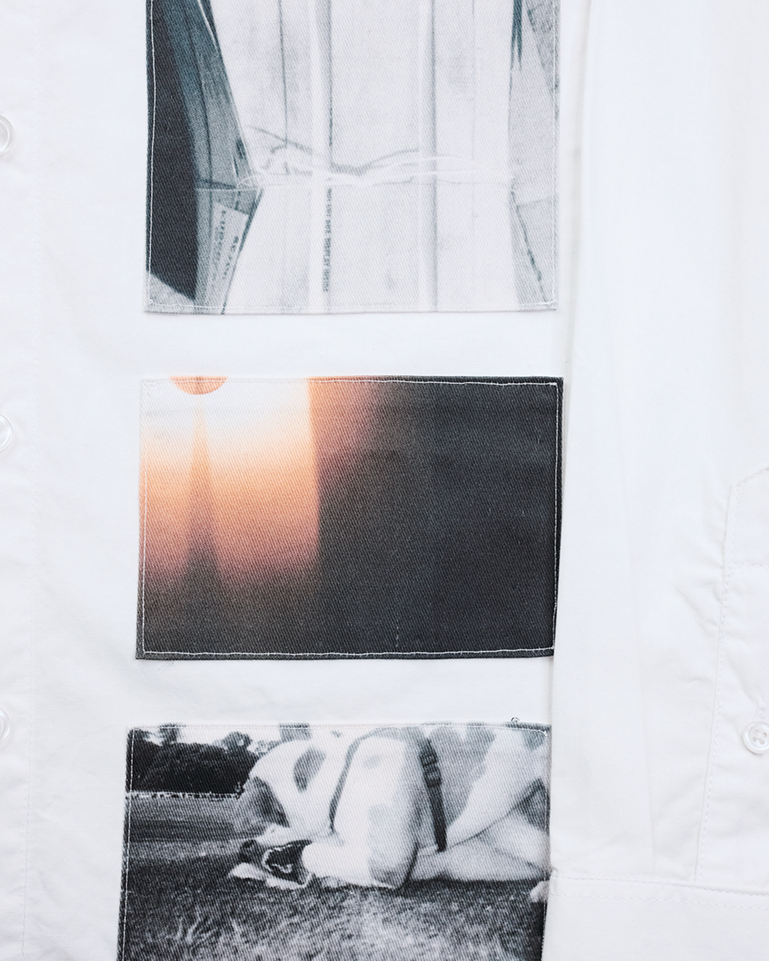 Detail Ls Shirt White