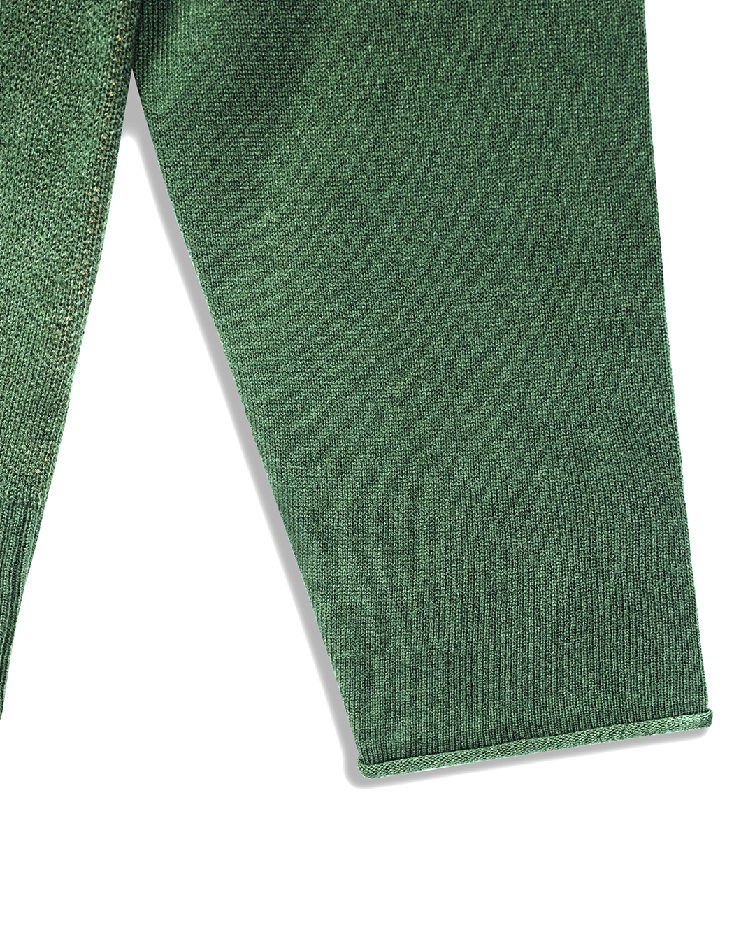 Serenade Ls Knitted Tee Olive