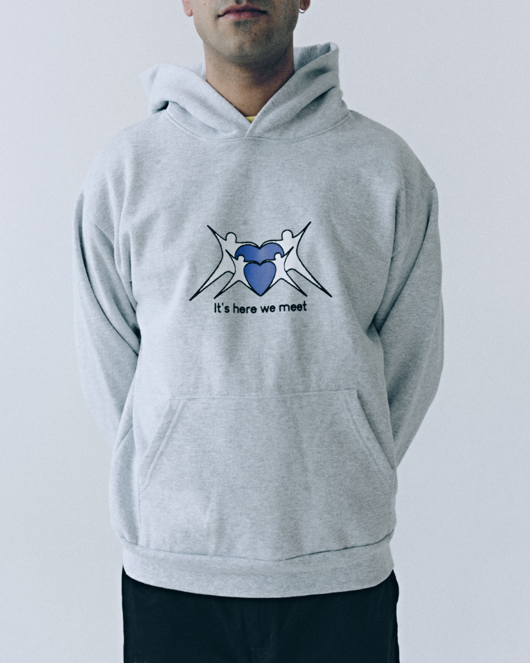 Converge Heavyweight Hood Grey