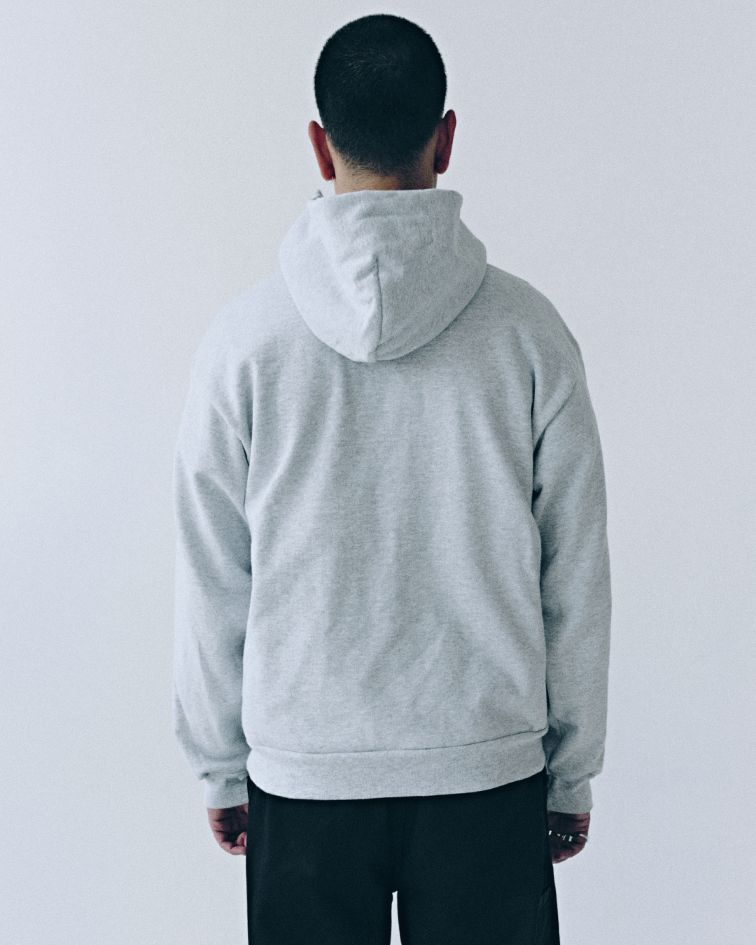 Converge Heavyweight Hood Grey