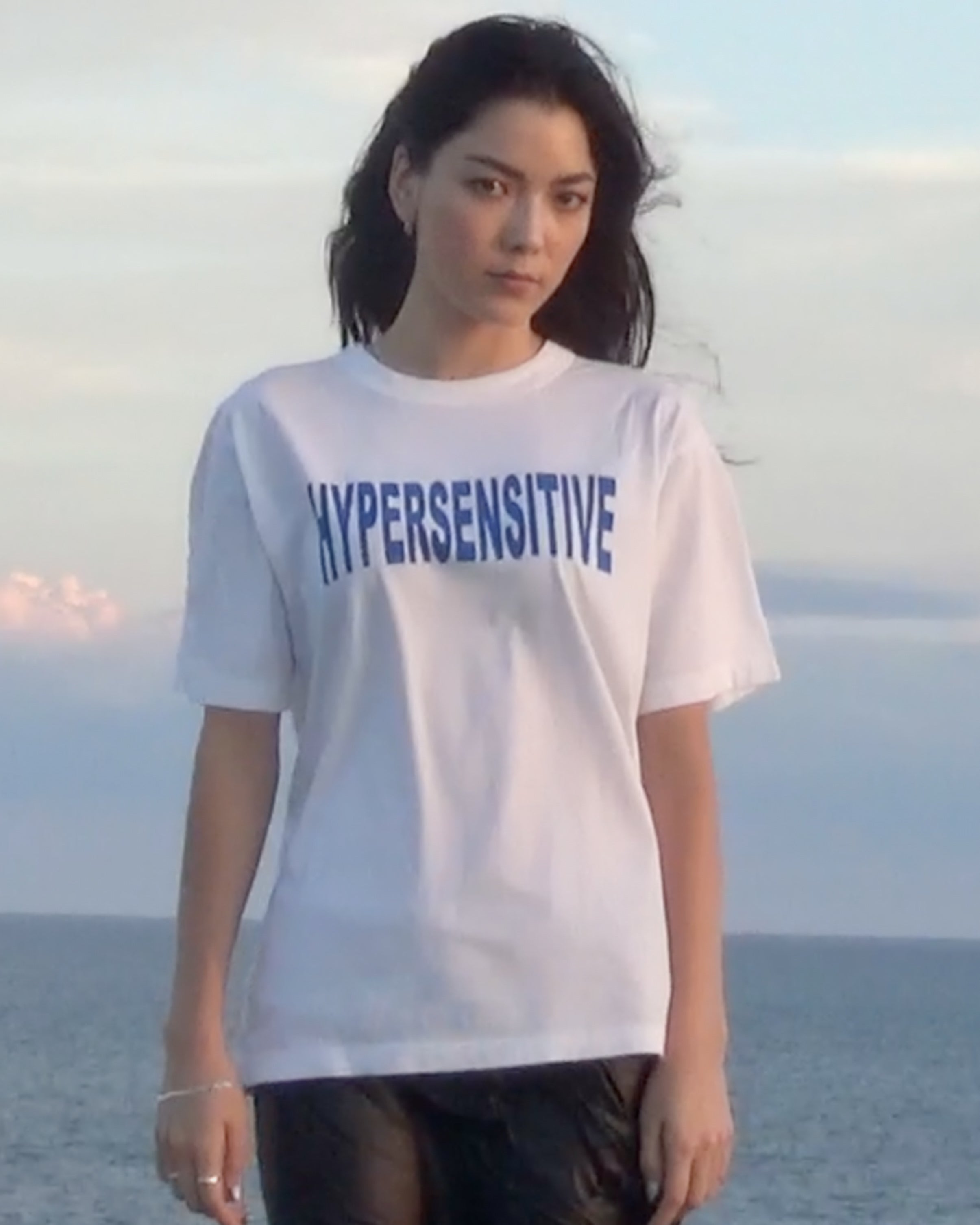 Sophie - Hypersensitive Ss Tee White