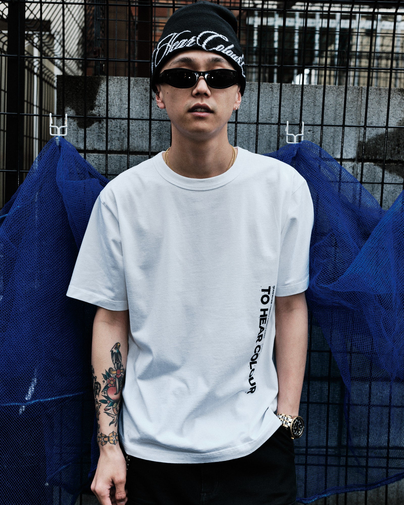 Cult Ss Tee White