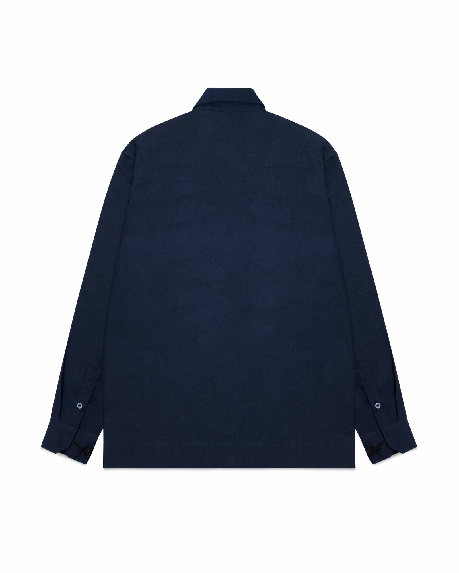 Colour Long Sleeve Shirt  Navy