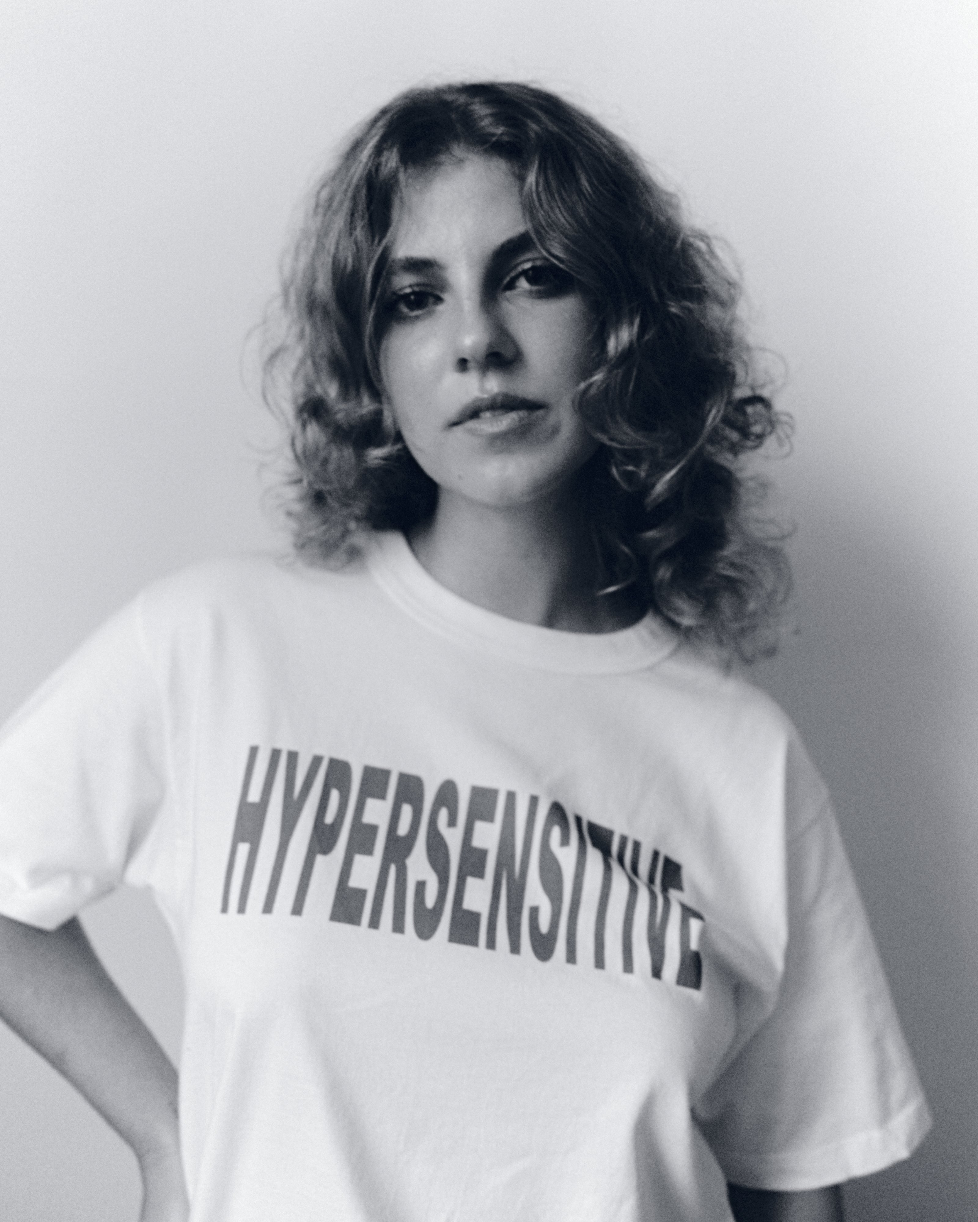 Sophie - Hypersensitive Ss Tee White
