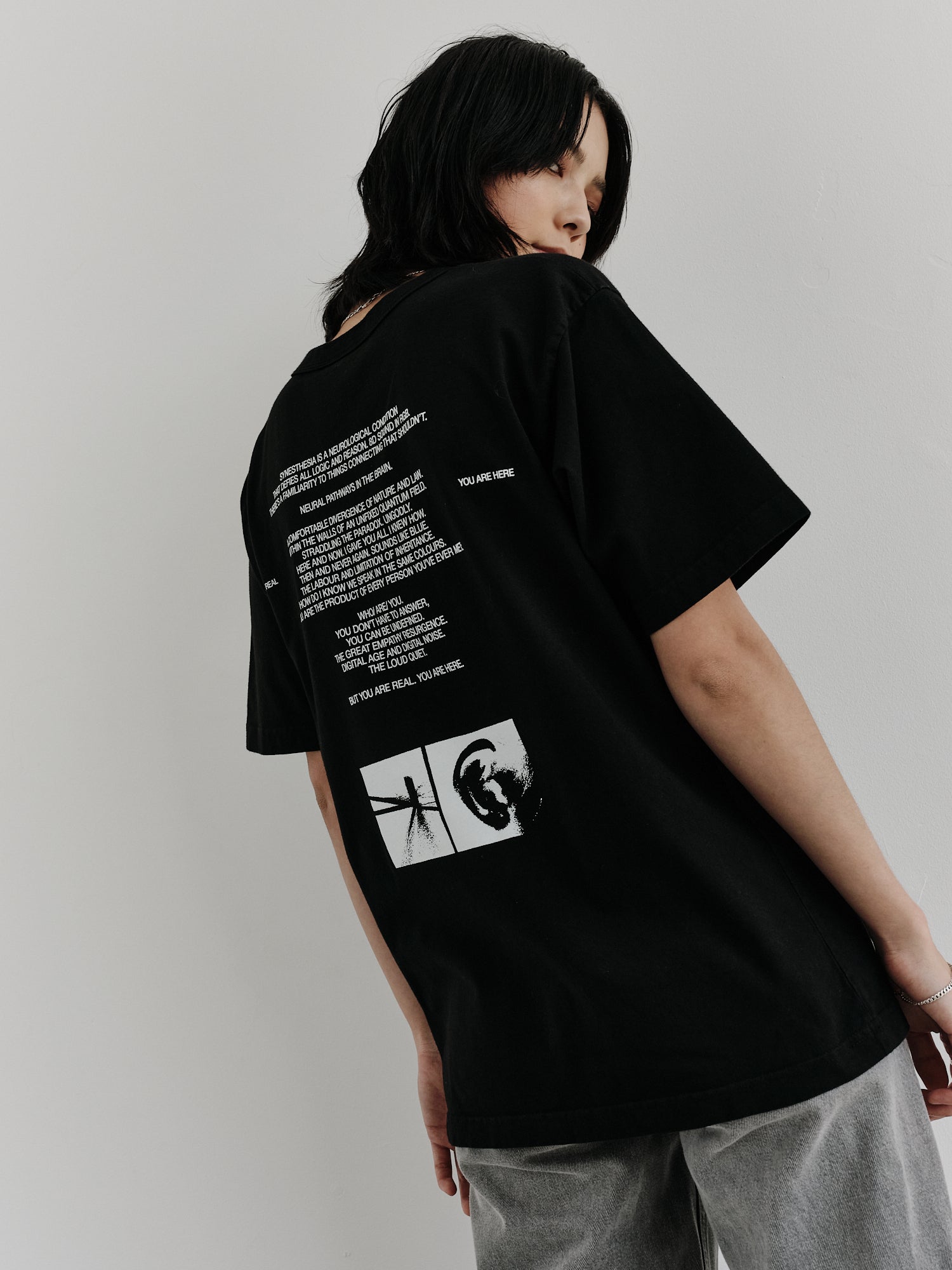 Philosophy Ss Tee Black