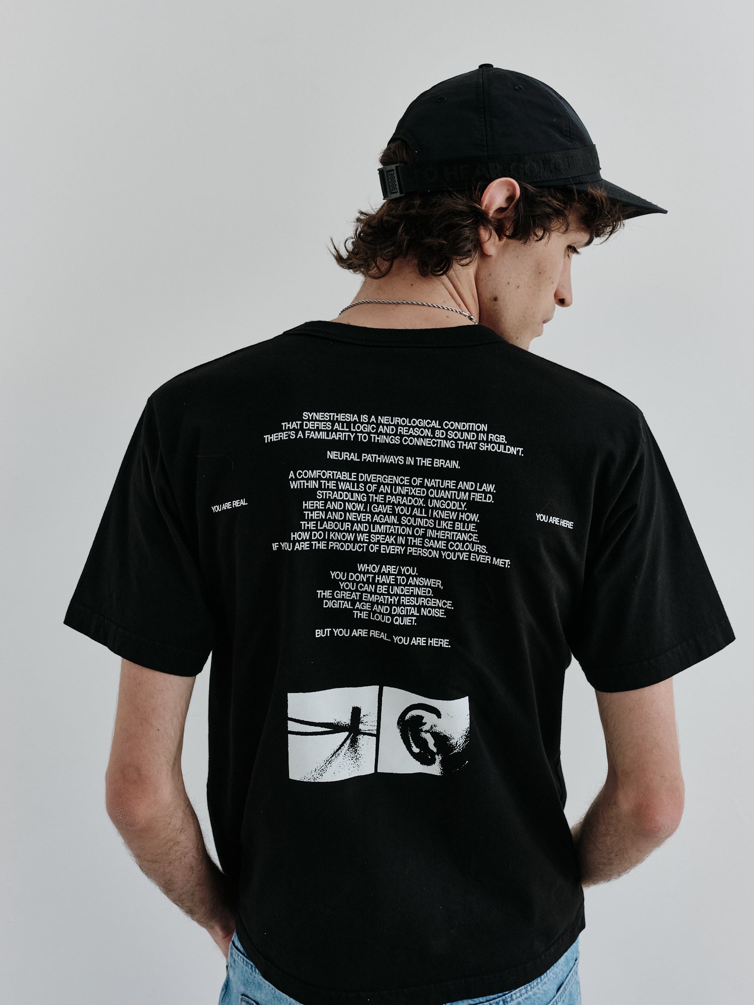 Philosophy Ss Tee Black