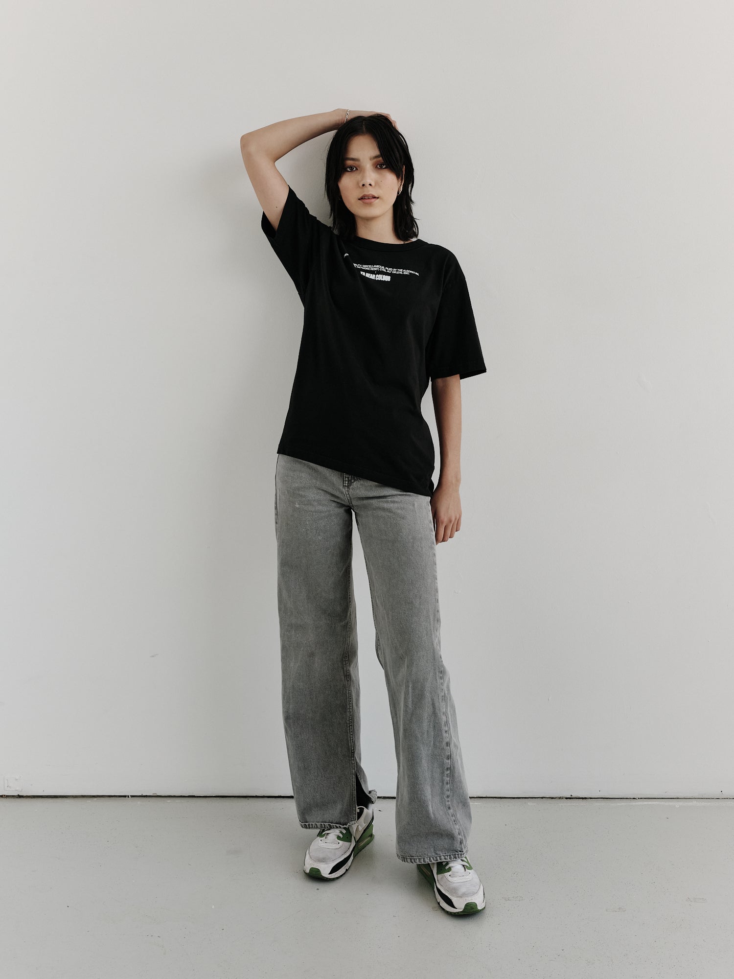 Philosophy Ss Tee Black