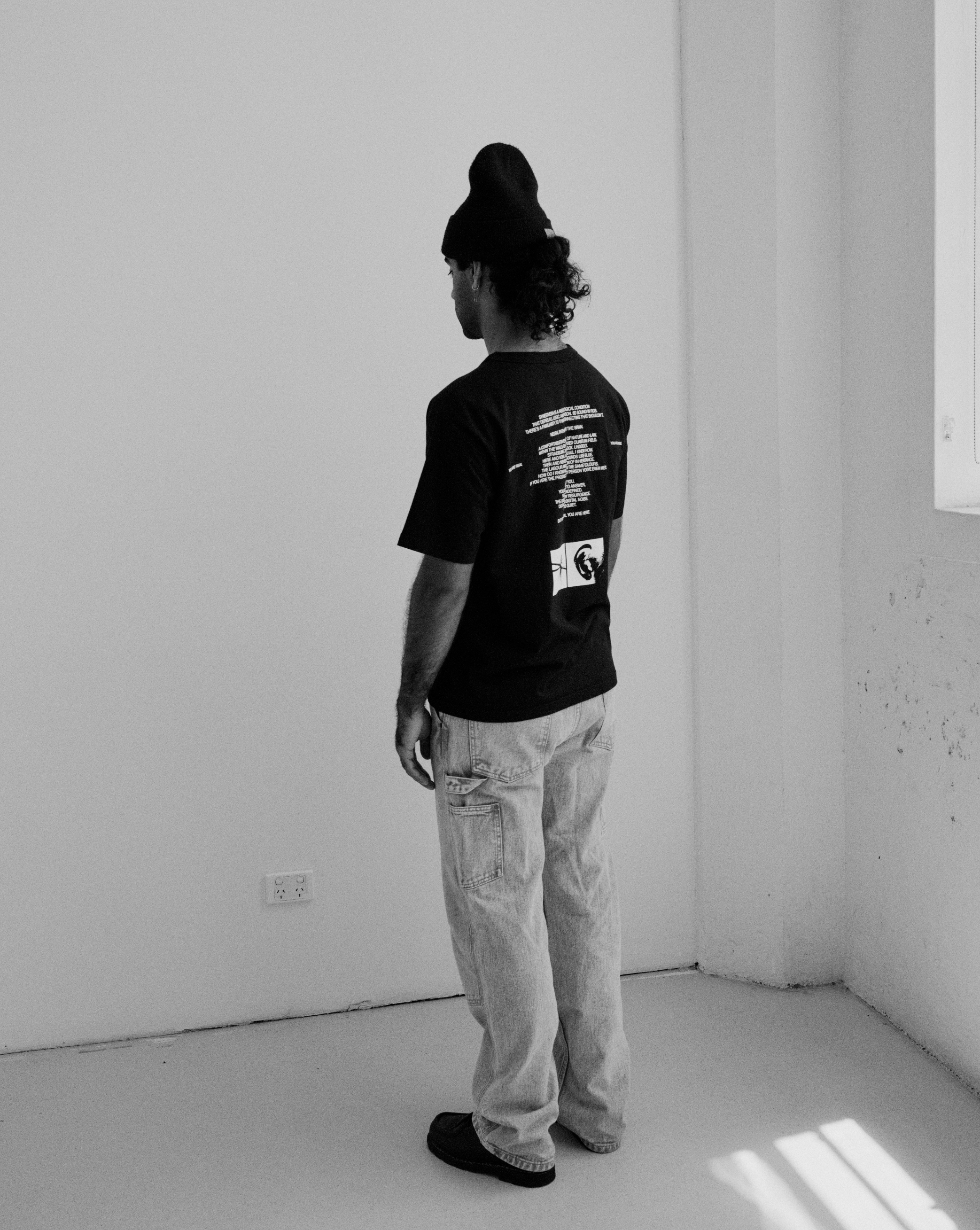 Philosophy Ss Tee Black